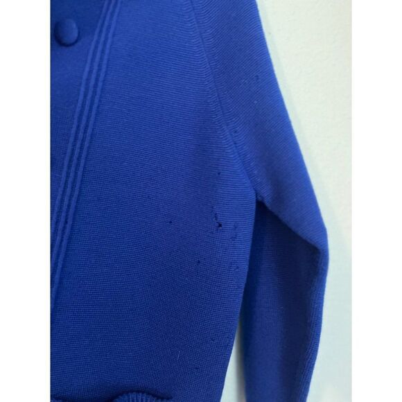 Vtg womens world knits 100% wool jacket an tank 2pc set size 12‎ - Picture 6 of 10